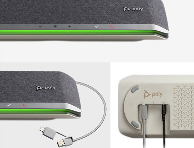 Poly Sync 20 USB蓝牙智能扬声器 Poly Sync 20 USB蓝牙智能扬声器