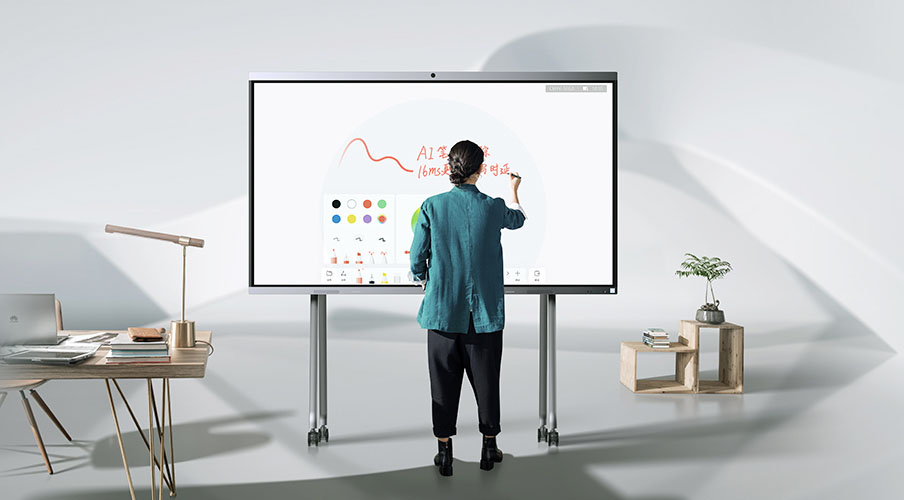 HUAWEI IdeaHub Board 3视频会议系统 HUAWEI IdeaHub Board 3视频会议系统