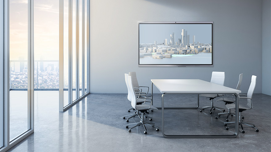 HUAWEI IdeaHub Board 3视频会议系统 HUAWEI IdeaHub Board 3视频会议系统