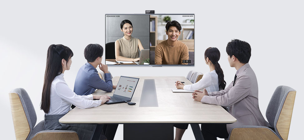 HUAWEI IdeaHub ES2 Plus视频会议系统 HUAWEI IdeaHub ES2 Plus视频会议系统