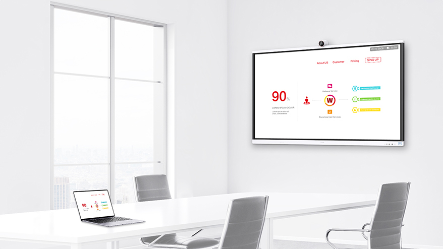 HUAWEI IdeaHub S2视频会议系统 HUAWEI IdeaHub S2视频会议系统