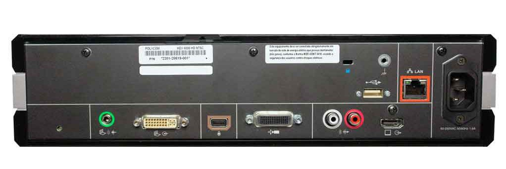 Polycom HDX6000-1080p Polycom HDX6000-1080p